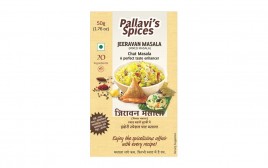 Pallavi's Spices Jeeravan Masala (Mixed Masala)  Pack  50 grams